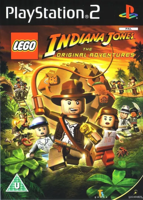 LEGO Indiana Jones - The Original Adventures (Europe, Australia) (En,Fr,De,Es,It,Da)